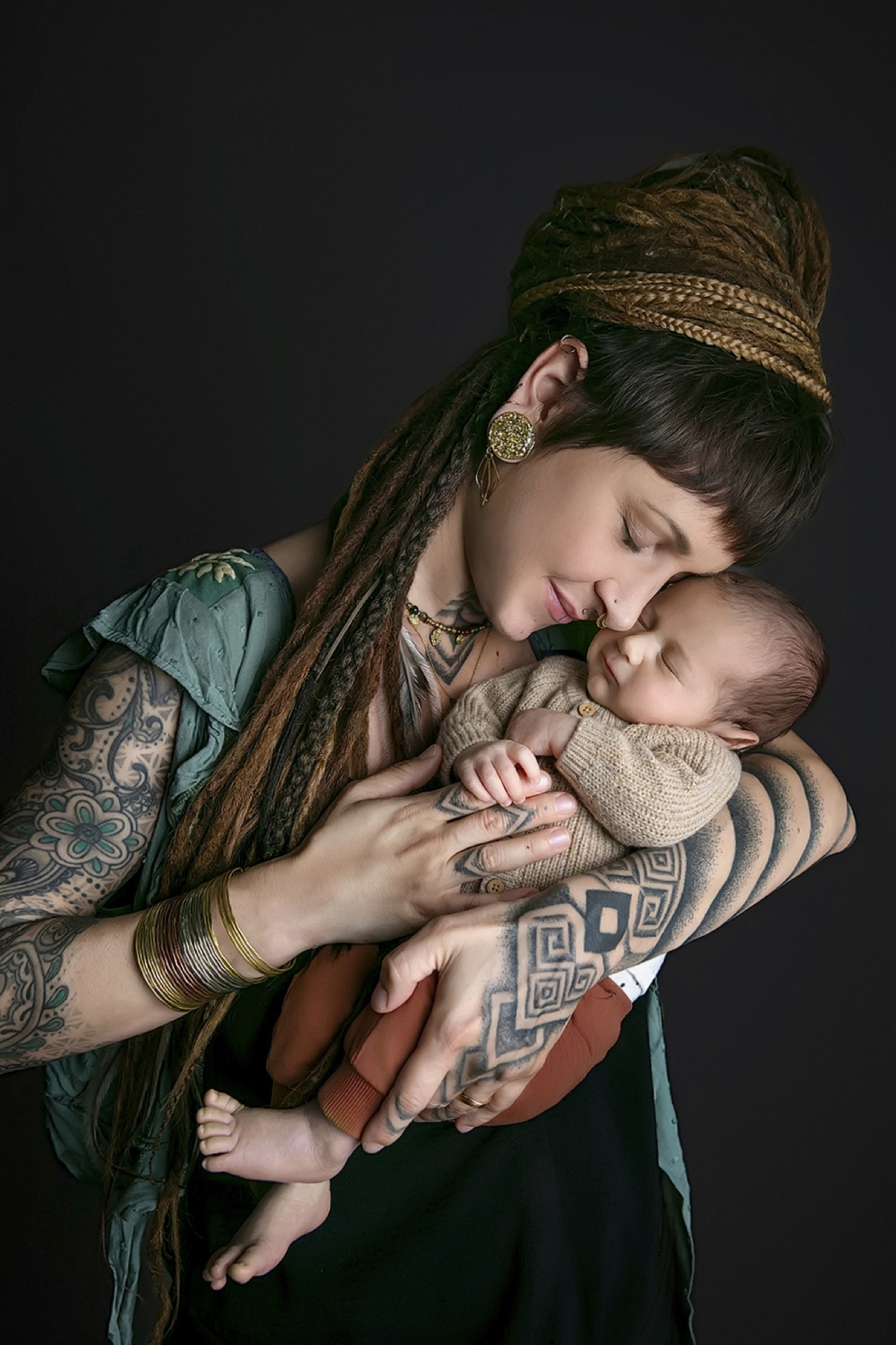 Newborn portrait
