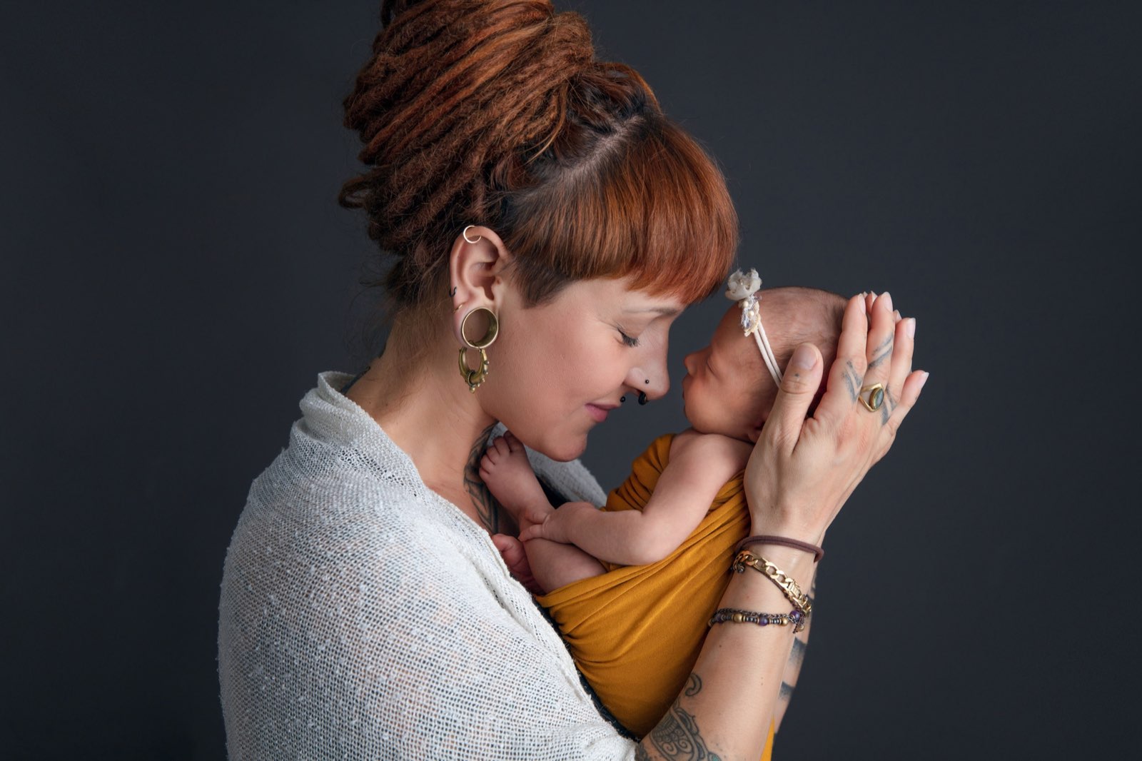 Newborn portrait